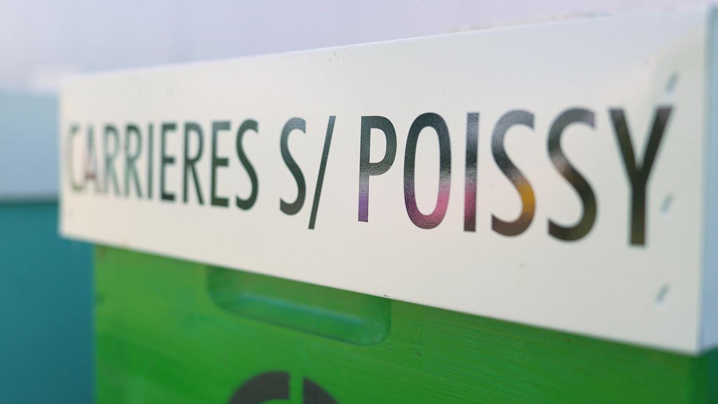 La ruche Carrières-sous-Poissy, au rucher partenaire